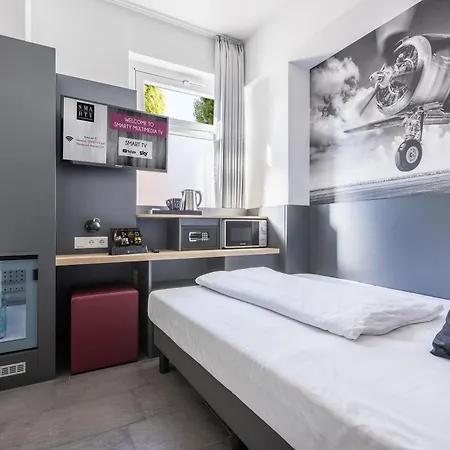 Smarty Airport - Kontaktloser Self Check-in Hotel Cologne