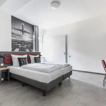 Smarty Airport - Kontaktloser Self Check-in Hotel Cologne