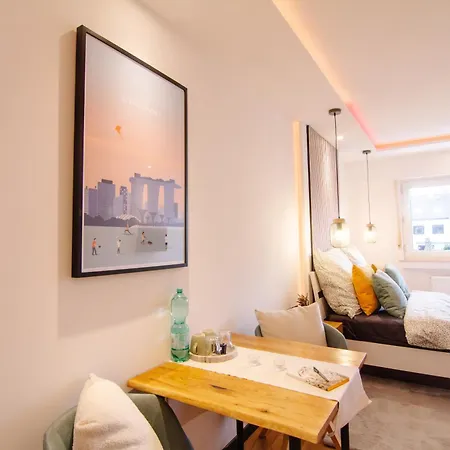 Guest house Shiny Singapore - - Doppelzimmer Mit Gemeinschaftsbad