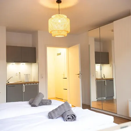 Holideis Center Studio-apartment Apartament Kolonia