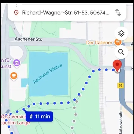 Apartamento Zentrale Lage In Der Naehe Von Der Uni ,neumarkt Und Messe Nur 5 Stationen *