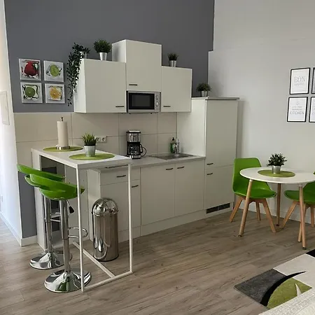 Cityperle - Ruhiges Komfort Apartment Naehe Dom -