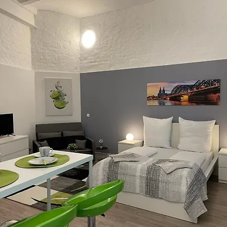 アパート Cityperle - Ruhiges Komfort Apartment Naehe Dom - ケルン