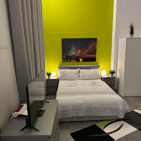 Cityperle - Ruhiges Komfort Apartment Naehe Dom - アパート ケルン