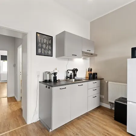 Апартаменты Privates City-apartement Nah Der Messe Und Lanxessarena