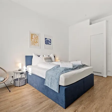 Privates City-apartement Nah Der Messe Und Lanxessarena Кёльн