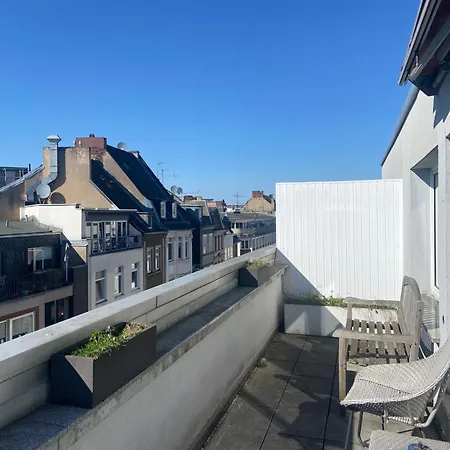 Penthouse At Cathedral Cologne