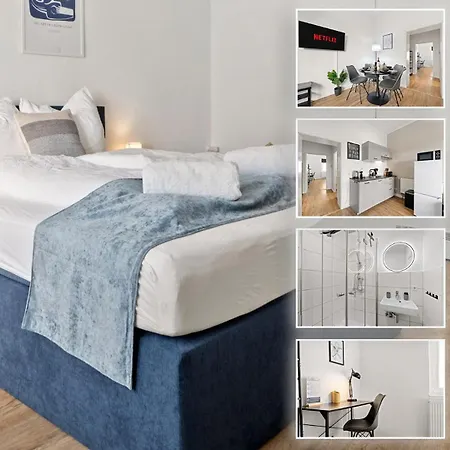 Privates City-apartement Nah Der Messe Und Lanxessarena Апартаменты *