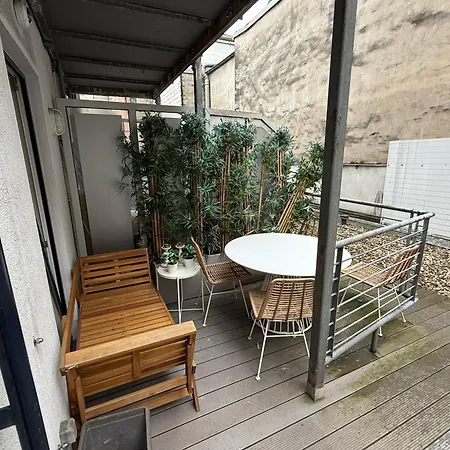 Apartamento Bohochic Im Herzen Koelns Mit Balkon
