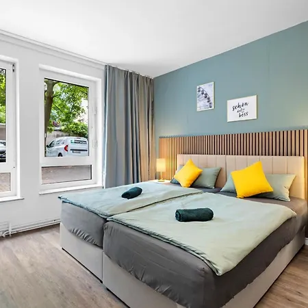 Exklusive - Zentral In Der Koelner Suedstadt - Kostenloser Privatparkplatz - Perfekt Fuer Bis Zu 6 Gaeste - Smart Colonia