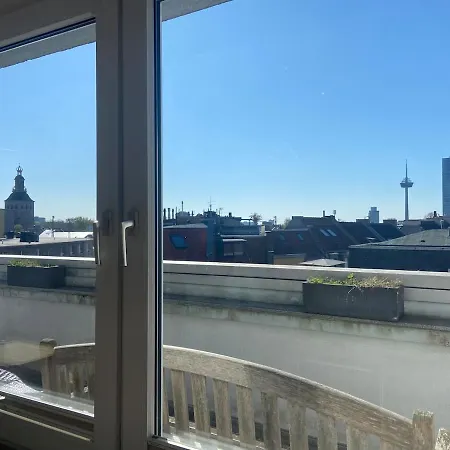 Penthouse At Cathedral アパート ケルン