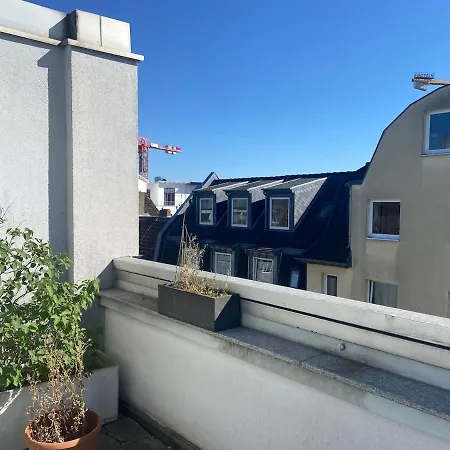 アパート Penthouse At Cathedral ケルン
