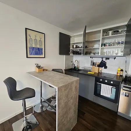 Ehrenfeld - Bright 32m2 Flat Colonia