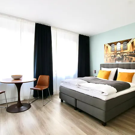 Апартаменты Arthouse Im Pantaleonsviertel *