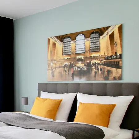 Arthouse Im Pantaleonsviertel Апартаменты Кёльн