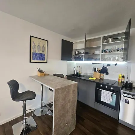 Ehrenfeld - Bright 32m2 Flat Colonia