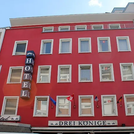 ホテル Drei Koenige Dom 3*