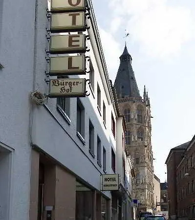 Buergerhof Hotel Cologne