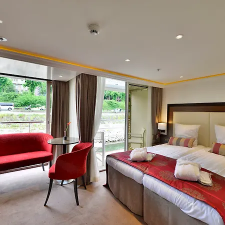 Отель Faircruise Business Hotelship Кёльн