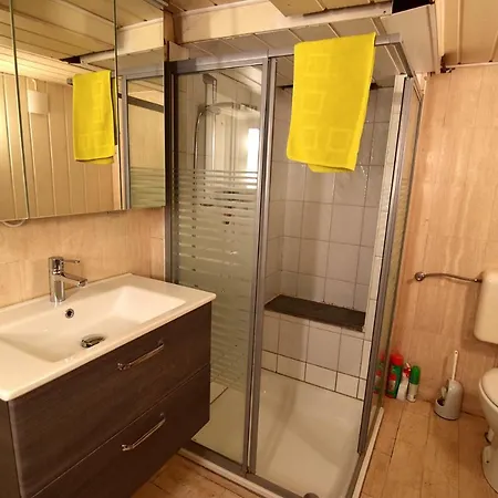 Daire Ferienwohnung Mit Garten Und Pool