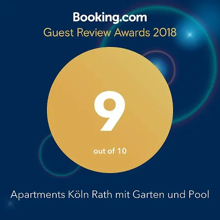 Daire Ferienwohnung Mit Garten Und Pool Köln