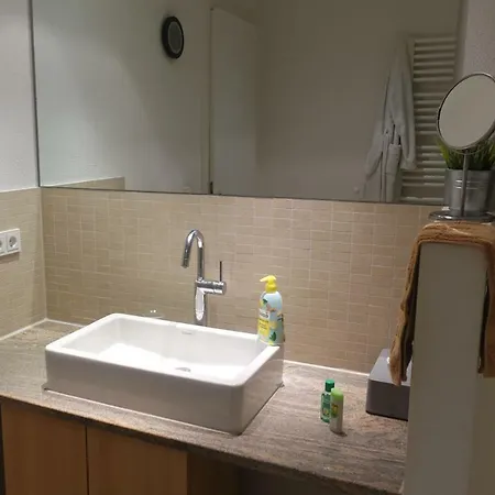 Проживание в семье Grosszuegiges Mit Badezimmer In Rheinwohnung *
