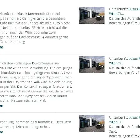 Exklusives Penthouse! Mit Wlan, Tiefgarage, 2 Fernseher Etc. * Köln
