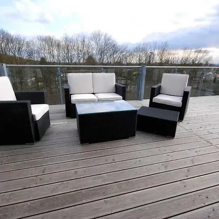 Exklusives Penthouse! Mit Wlan, Tiefgarage, 2 Fernseher Etc. Apartment Köln