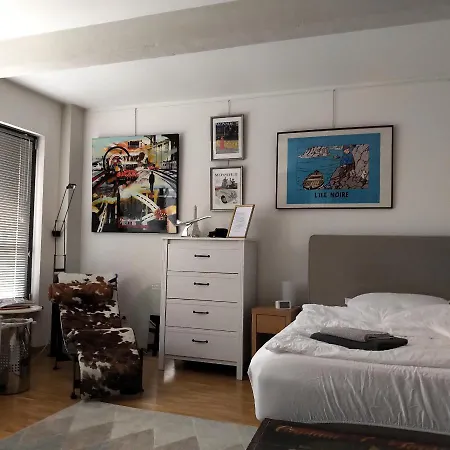 Grosszuegiges Mit Badezimmer In Rheinwohnung Проживание в семье Кёльн