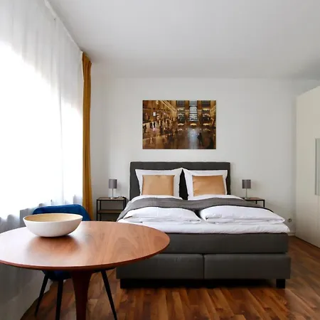 Arthouse Im Pantaleonsviertel Апартаменты *