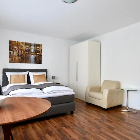 Апартаменты Arthouse Im Pantaleonsviertel Кёльн