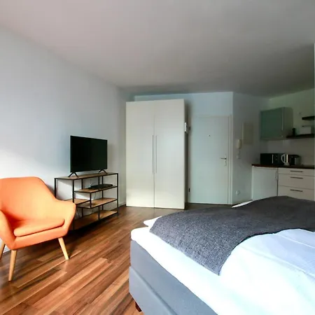 Апартаменты Arthouse Im Pantaleonsviertel *