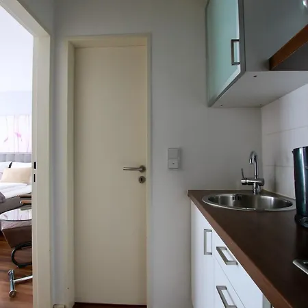 Апартаменты Arthouse Im Pantaleonsviertel *