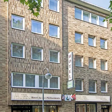 Hotel An Der Philharmonie Kolonia