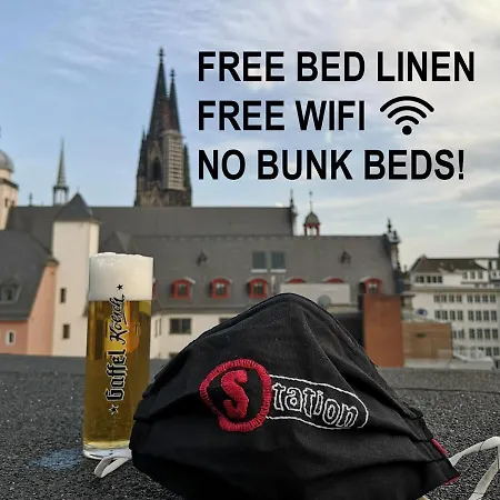 Hostel Station - For Backpackers Cologne
