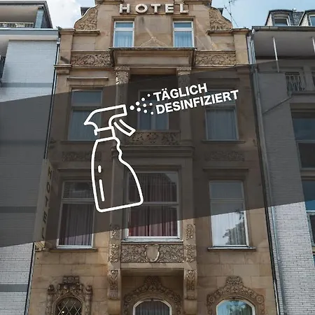 Europaeischer Hof Am Dom 2* Cologne