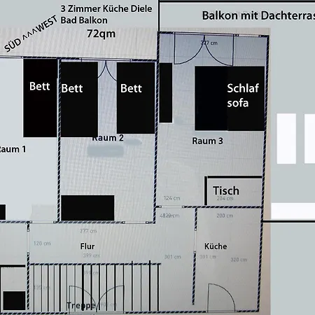 - City, Trade Fair, E-werk Apartment Cologne