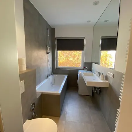 Moderne In Center Apartment