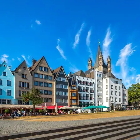 Am Rheingarten Apartment Cologne
