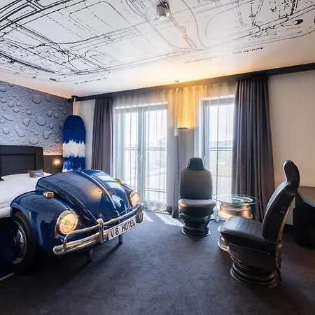 V8 At Motorworld Hotel 4*