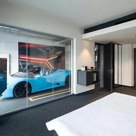 V8 At Motorworld Hotel 4*