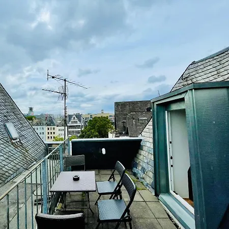 Altstadthotel Hayk Am Rhein Hotel Cologne