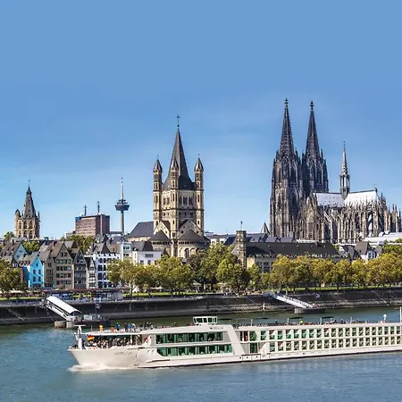 Botel Kd Komfort Hotelschiff Koeln Altstadt Cologne
