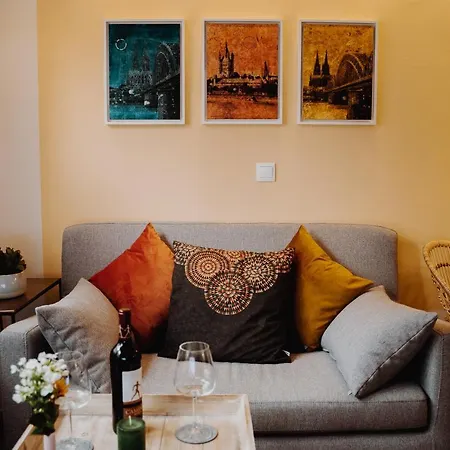 Apartment Neues Appartment, E-werk, Palladium, Carlswerk, Messe, Lanxess-arena *
