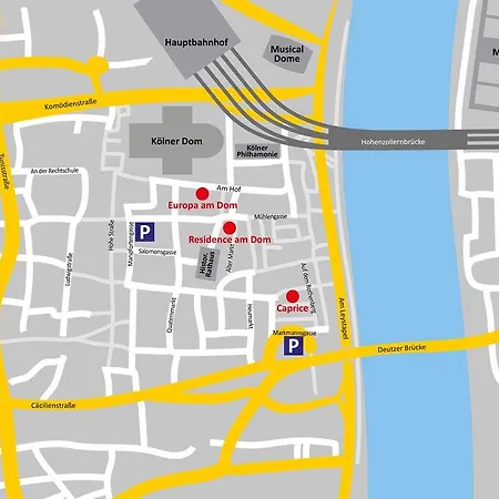 Cityclass Am Dom 4* Cologne