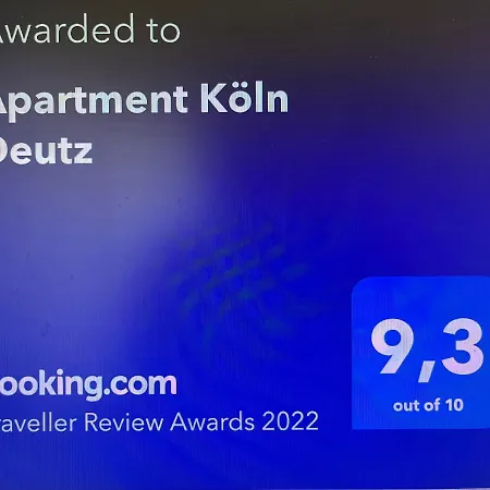 Deutz Apartment Cologne