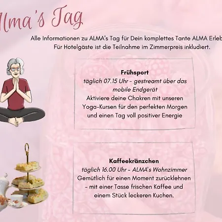 Tante Alma's Lasthaus Am Ring 3* Köln