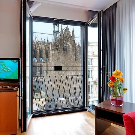 Hotel Eden Frueh Am Dom Kolín nad Rýnem