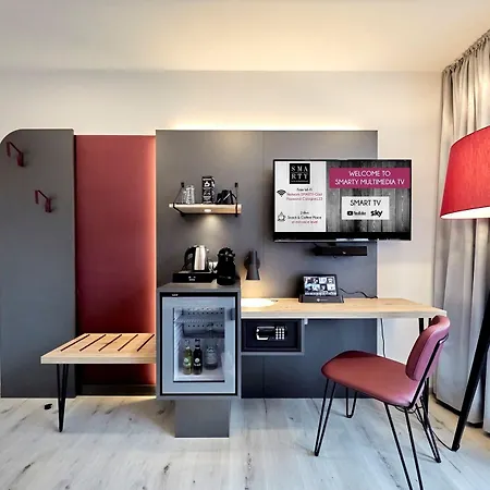 Hotel Smarty Dom - Boardinghouse - Kontaktloser Self Check-in