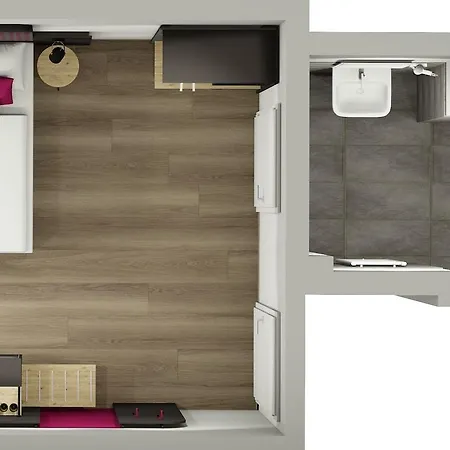 Hotel Smarty Dom - Boardinghouse - Kontaktloser Self Check-in